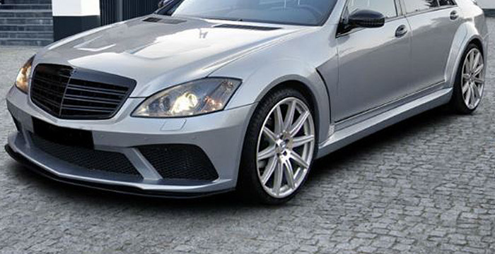 Custom Mercedes S Class  Sedan Body Kit (2007 - 2013) - $7900.00 (Part #MB-153-KT)